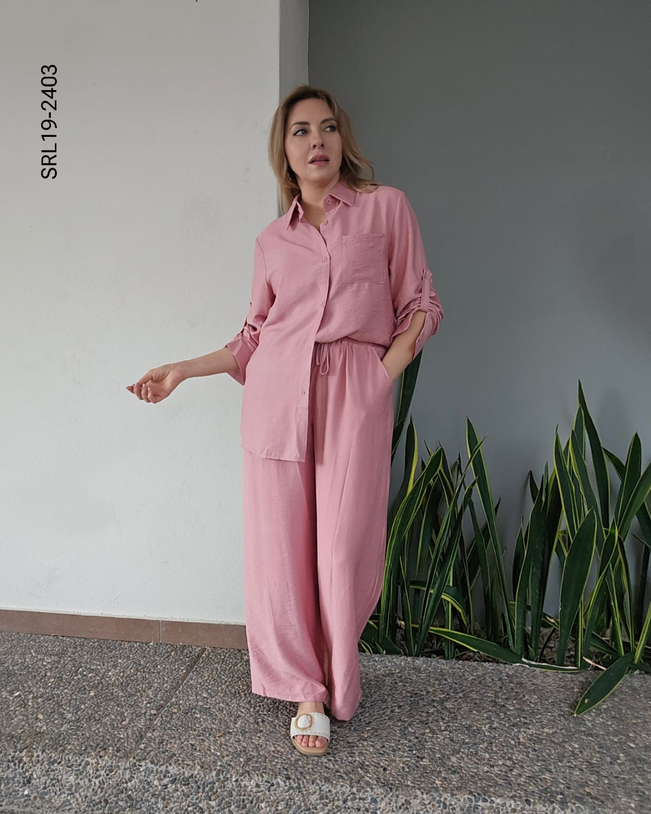 Set blusa y pantalon S 2403