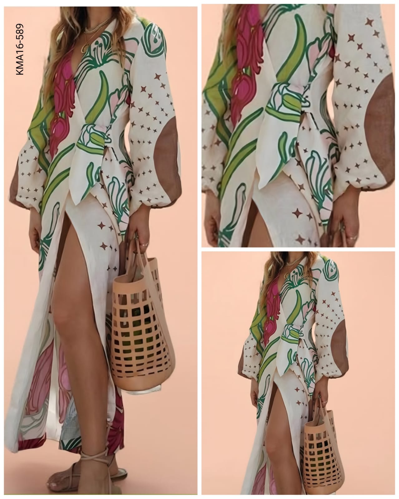 Kimono estampado P 589