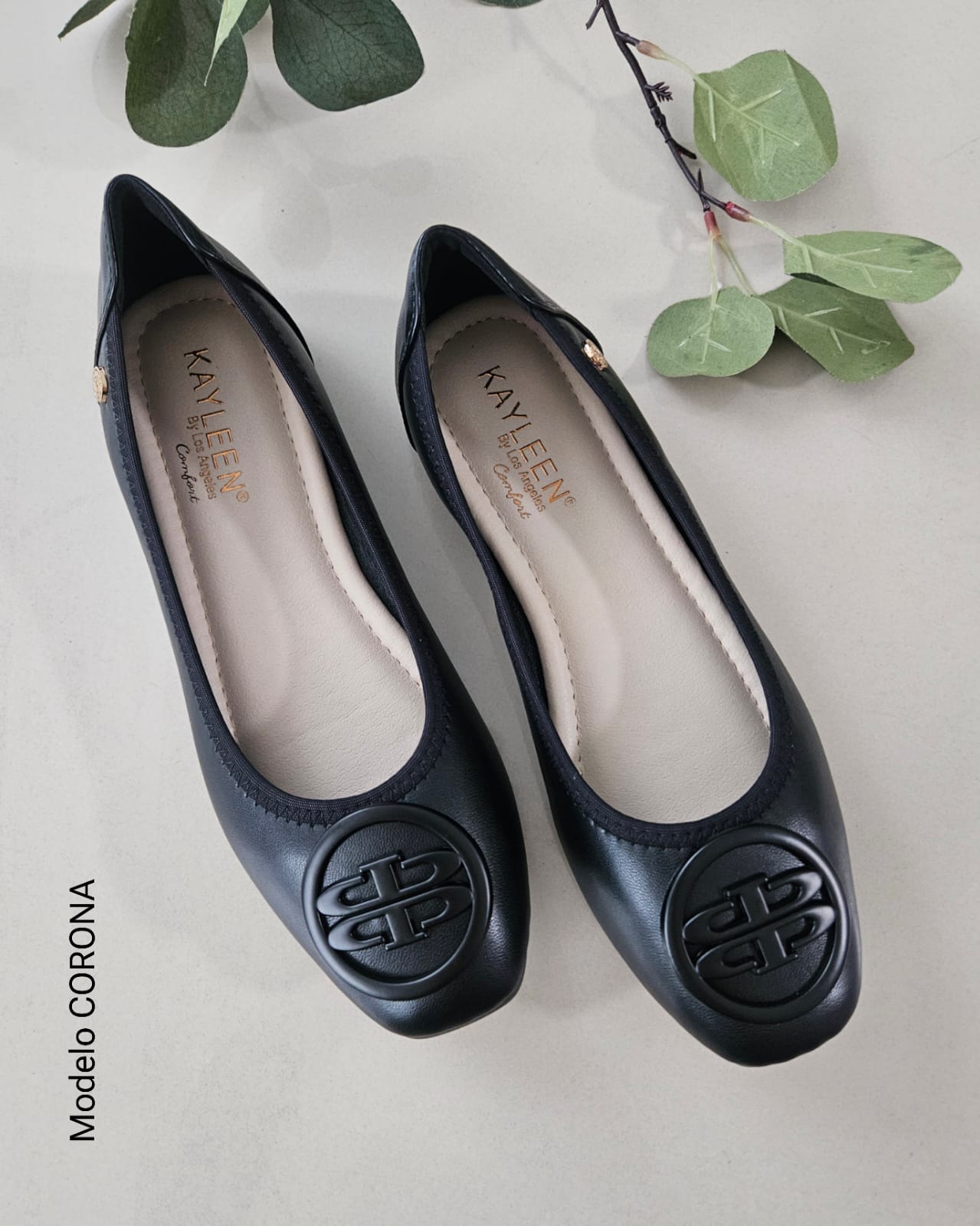 Calzado balerina flats CORONA