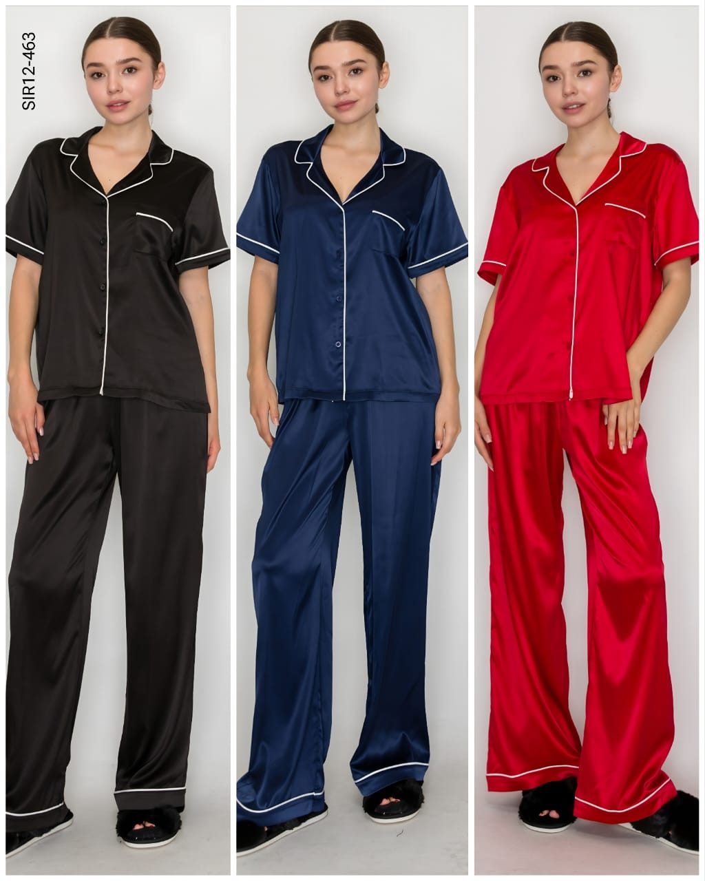 Set pijama de blusa y pantalón L 463