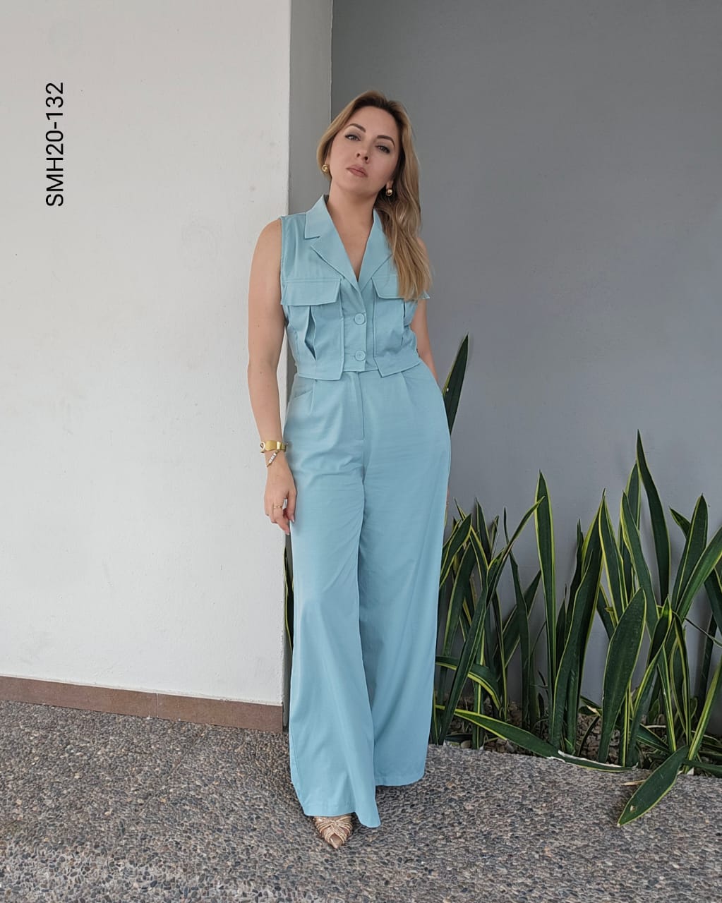 Set de chaleco y pantalon T 132