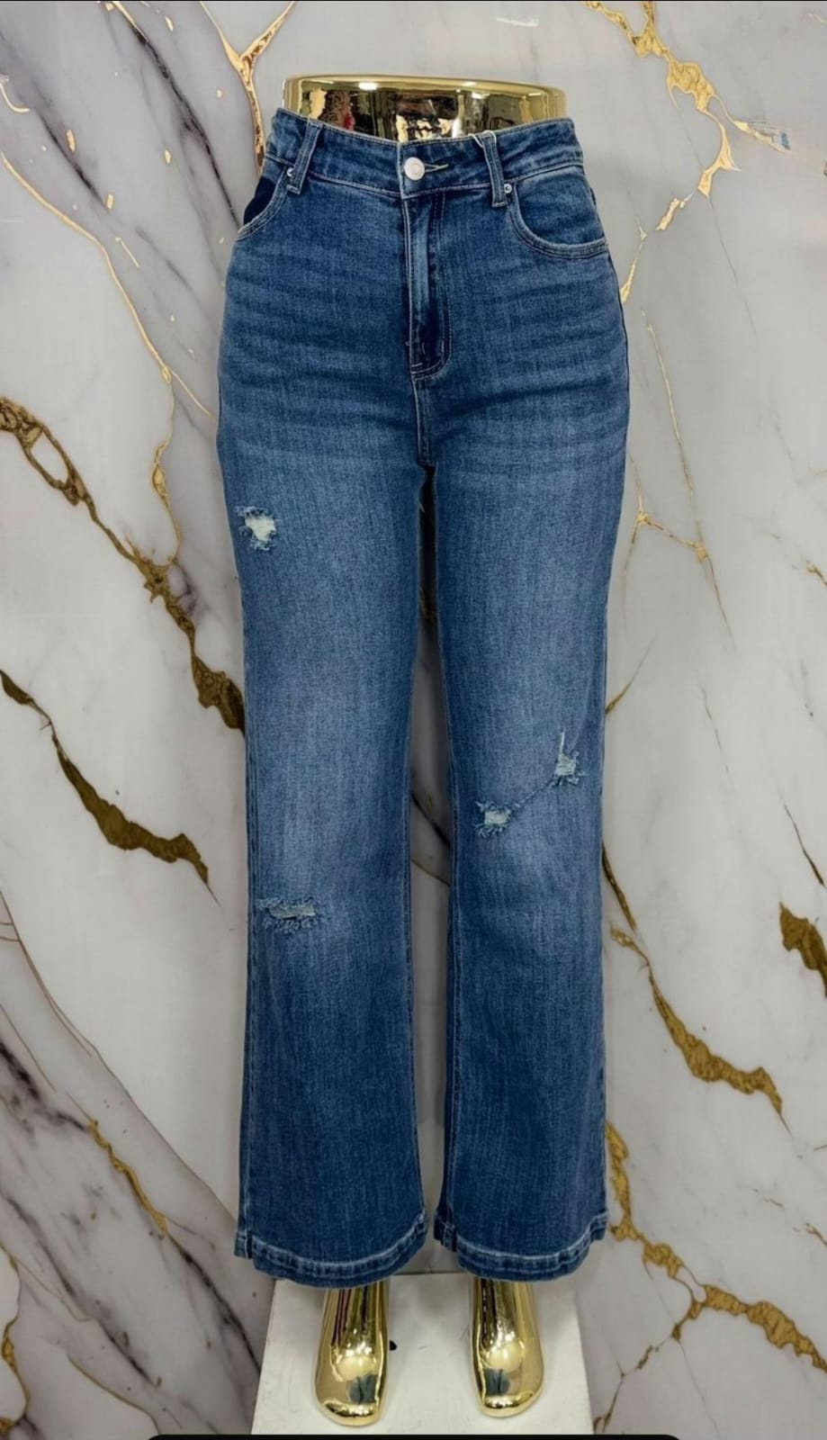 Pantalon de mezclilla