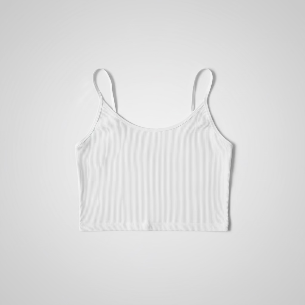 Top corte recto de tirantes B 712