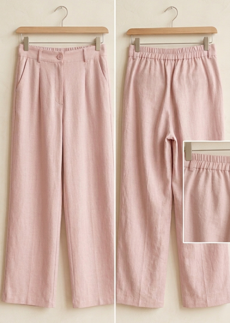 Set chaleco camisero y pantalón T 8215