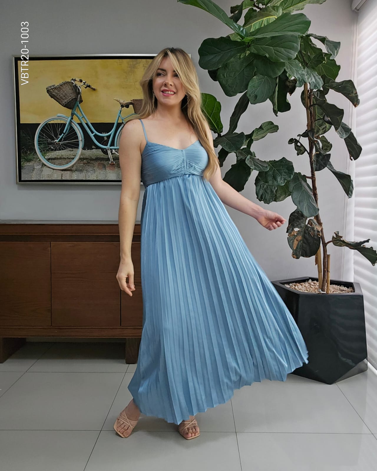 Vestido By the River T 1003