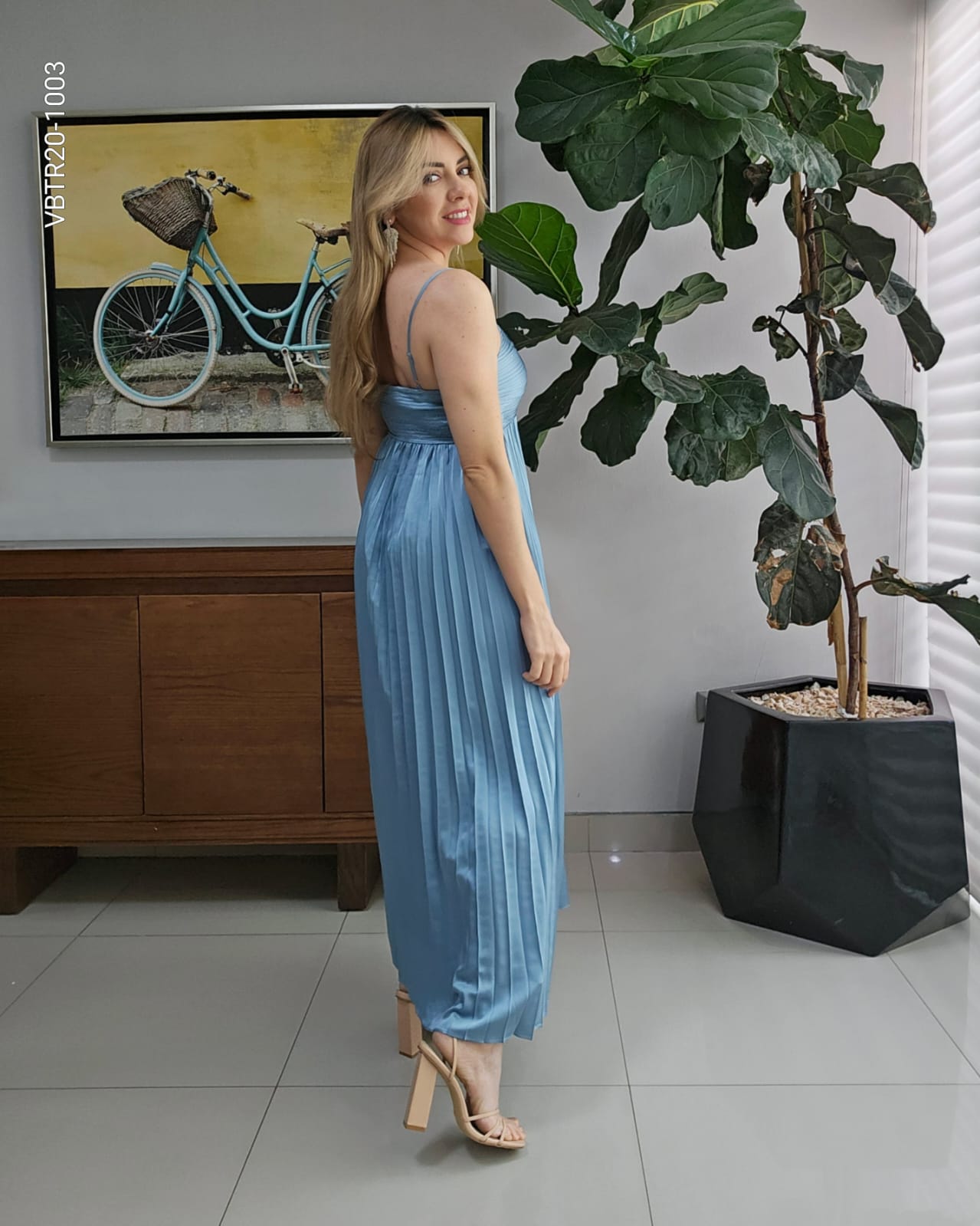 Vestido By the River T 1003