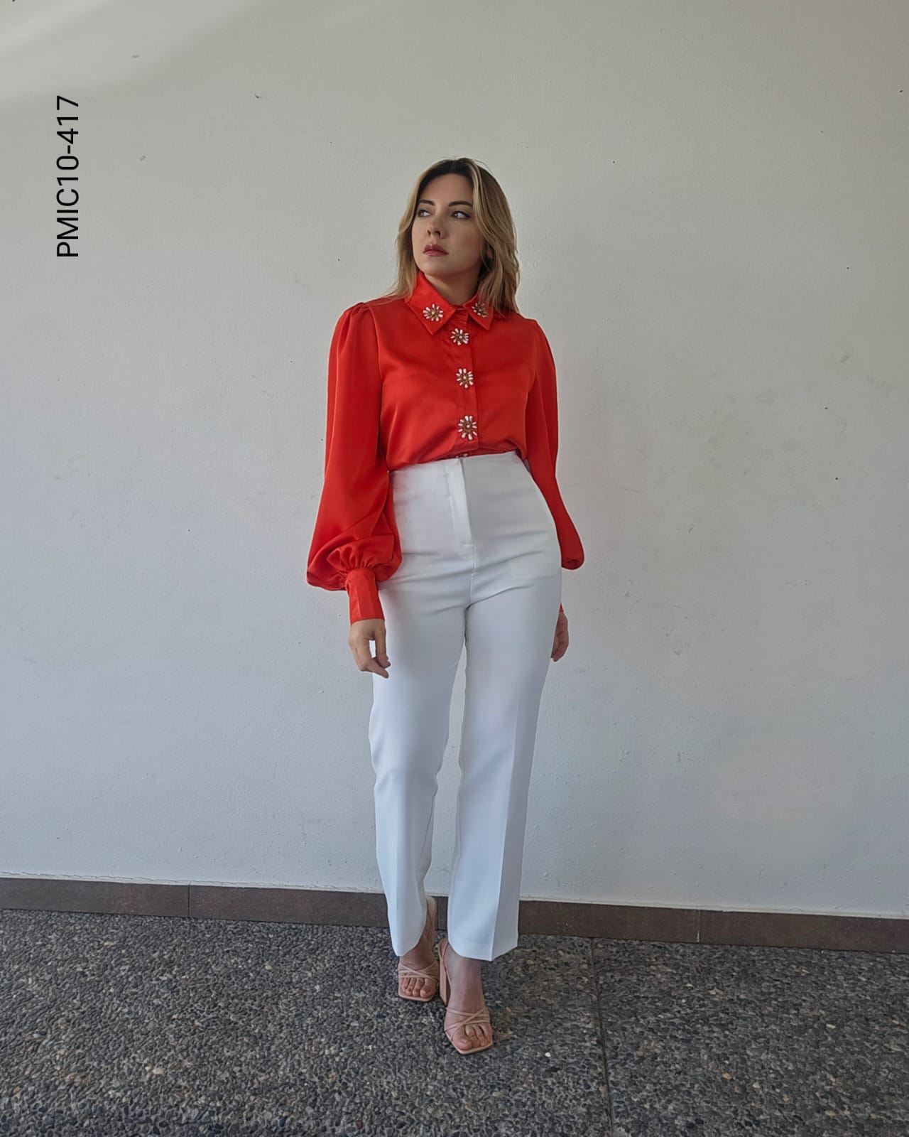 Pantalón de vestir J 417