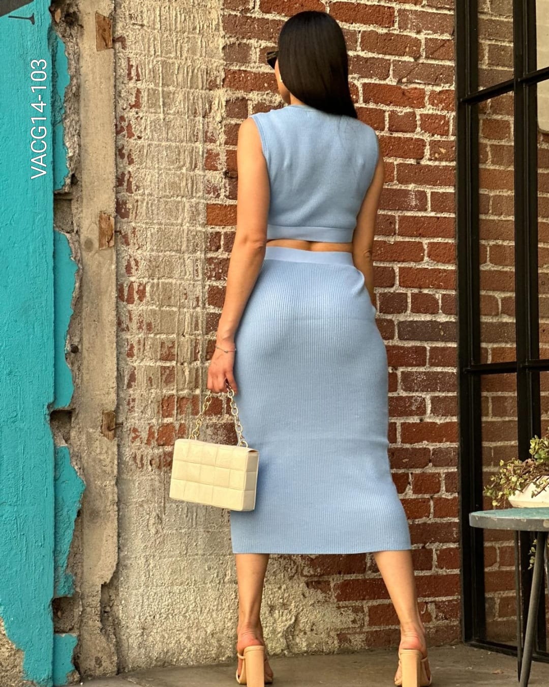 VACG14.103 Vestido