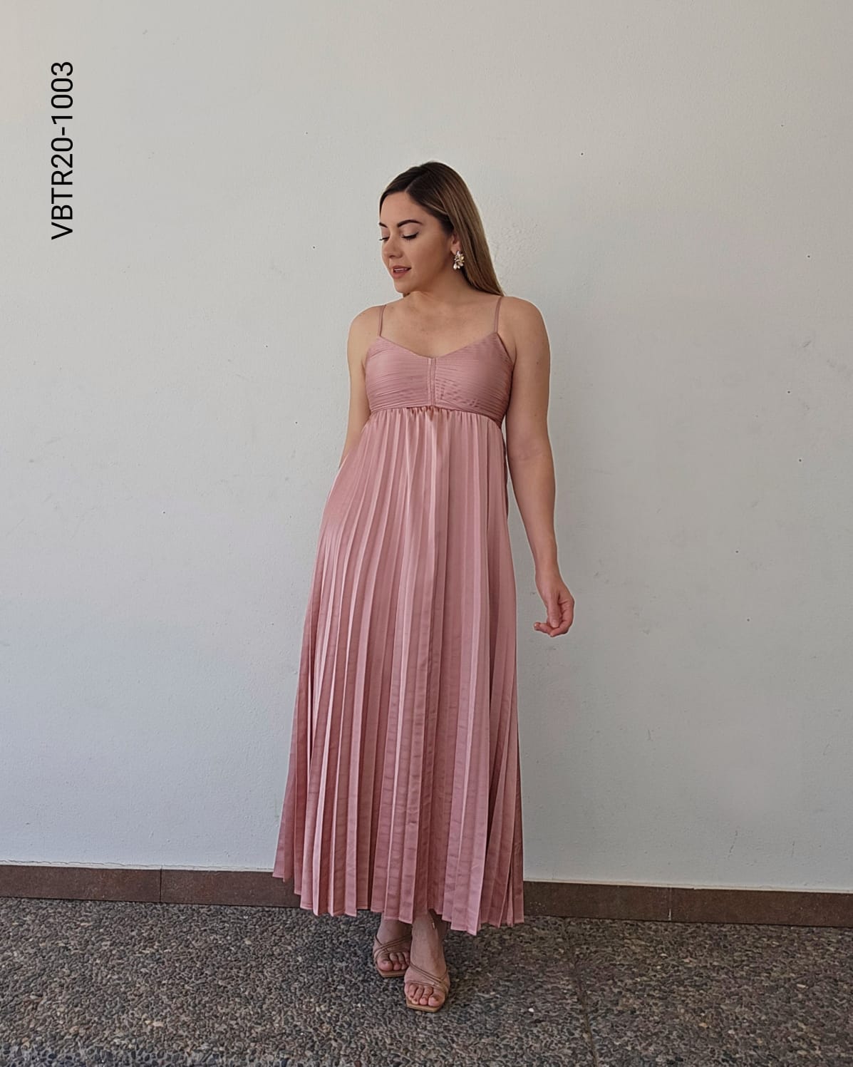 Vestido By the River T 1003