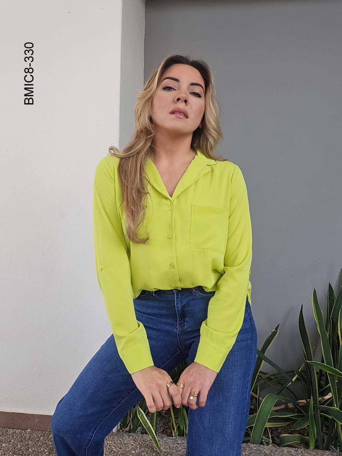 BMIC8.330 Blusa