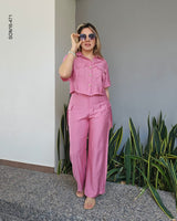 SON16.471 Set pantalón y blusa