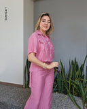 SON16.471 Set pantalón y blusa