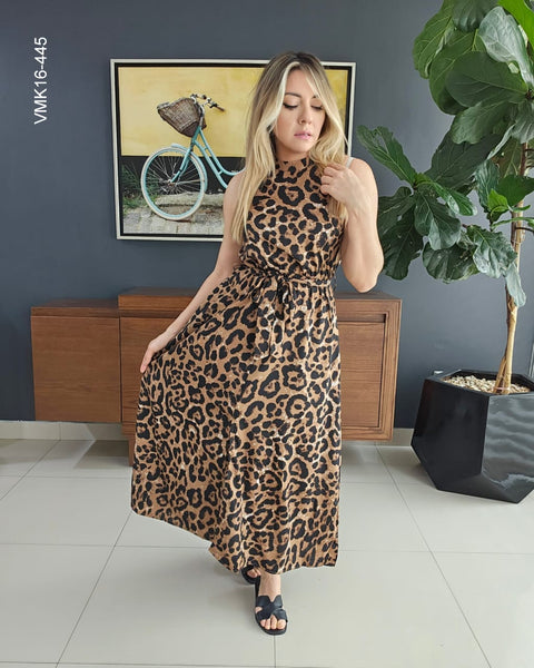 VMK16.445 Vestido animal print