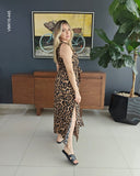 VMK16.445 Vestido animal print