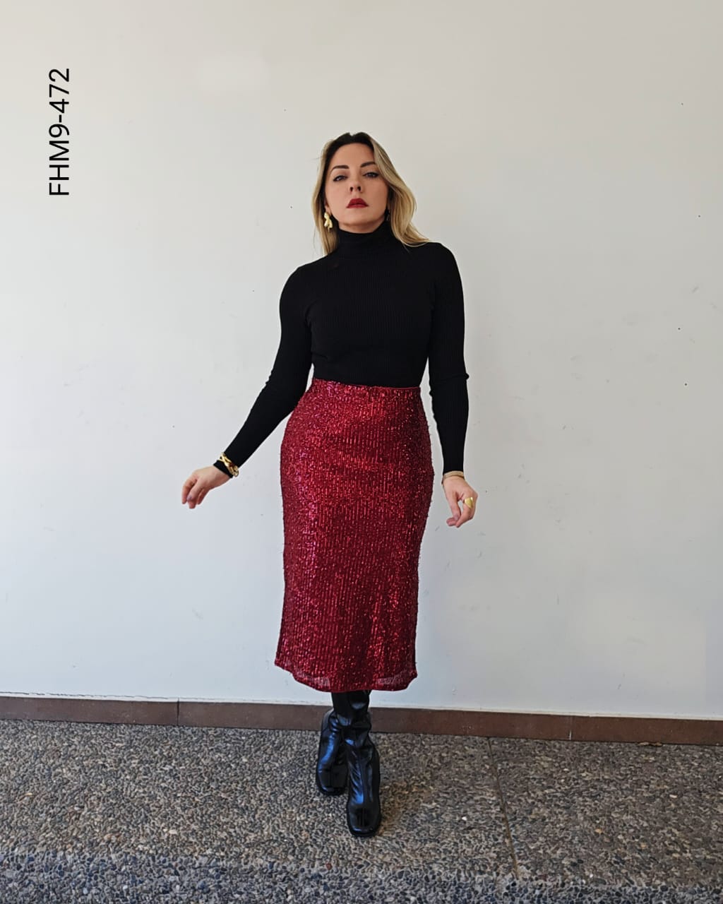 FHM9.472. Falda midi