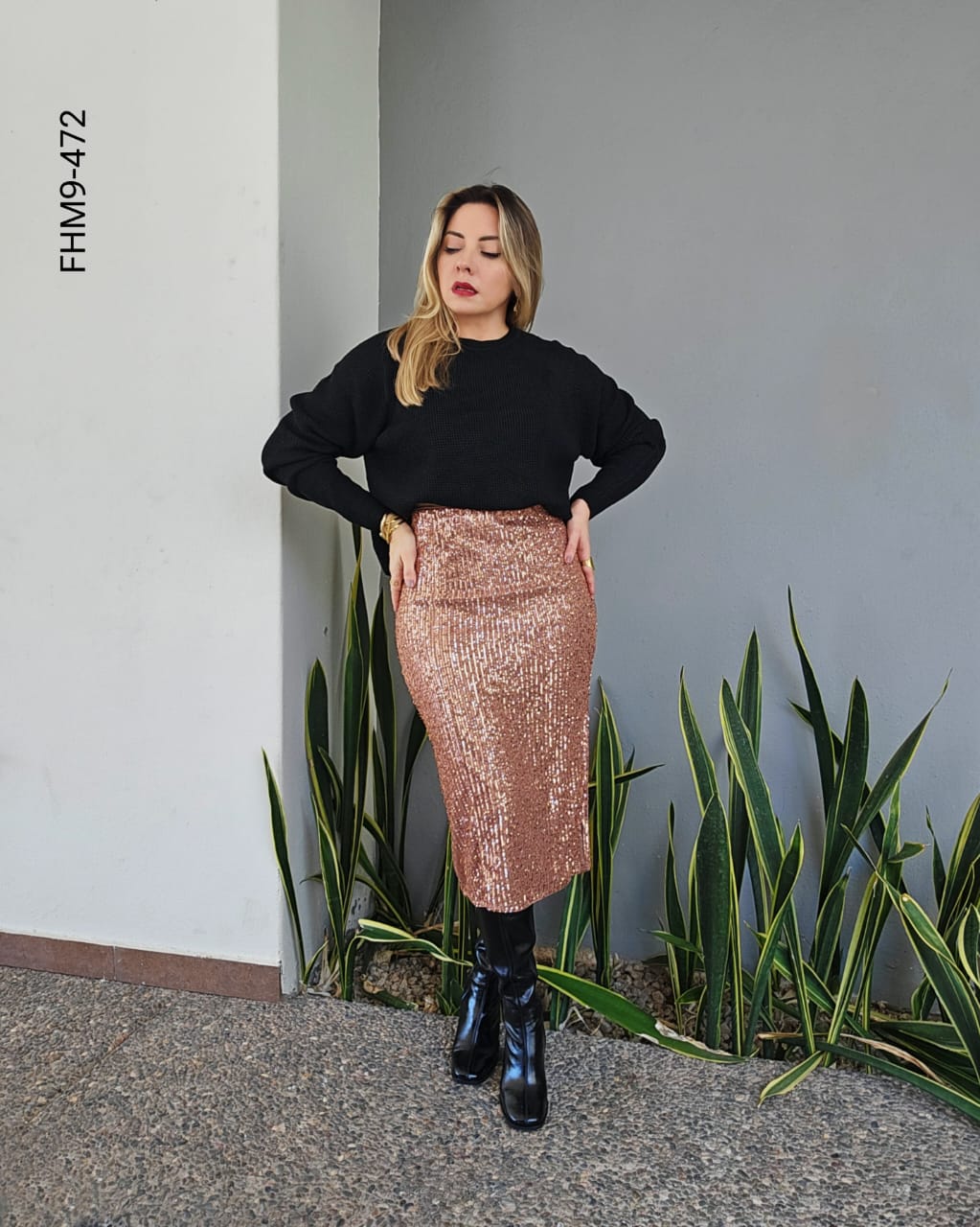 FHM9.472. Falda midi