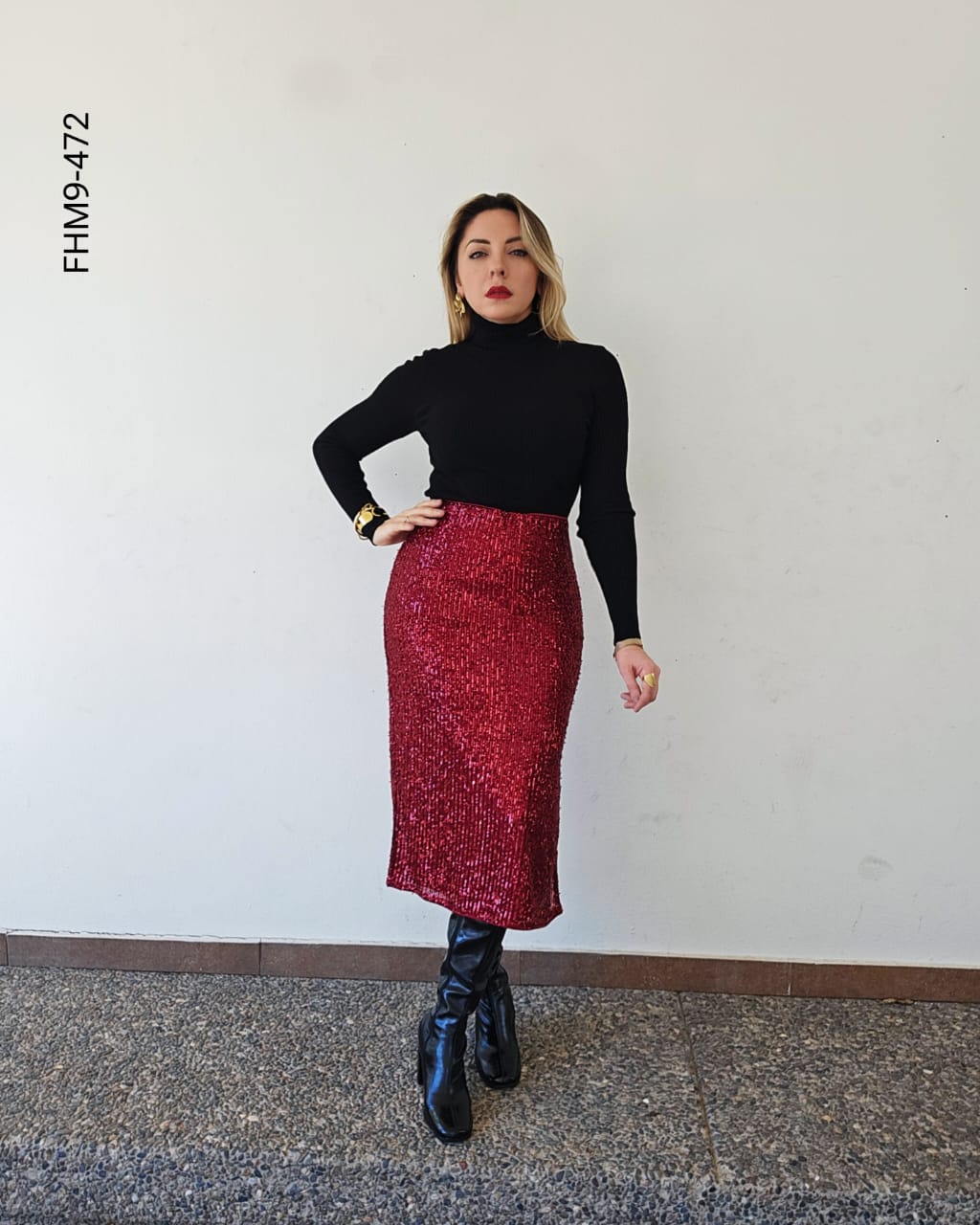 FHM9.472. Falda midi