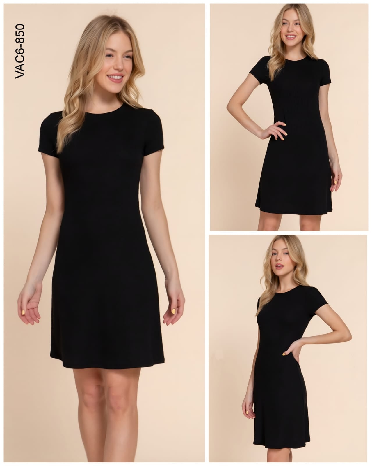 Vestido corto F 850