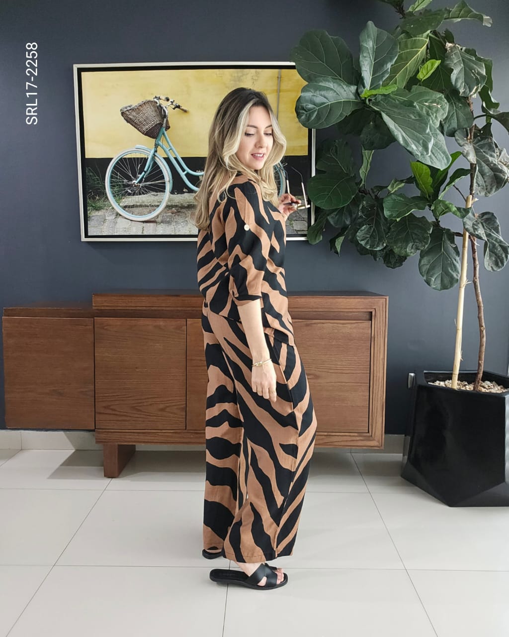 Set blusa y pantalón  2258