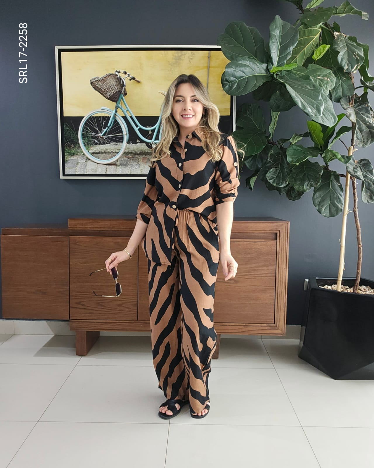 Set blusa y pantalón  2258