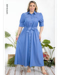 Vestido plus R 630