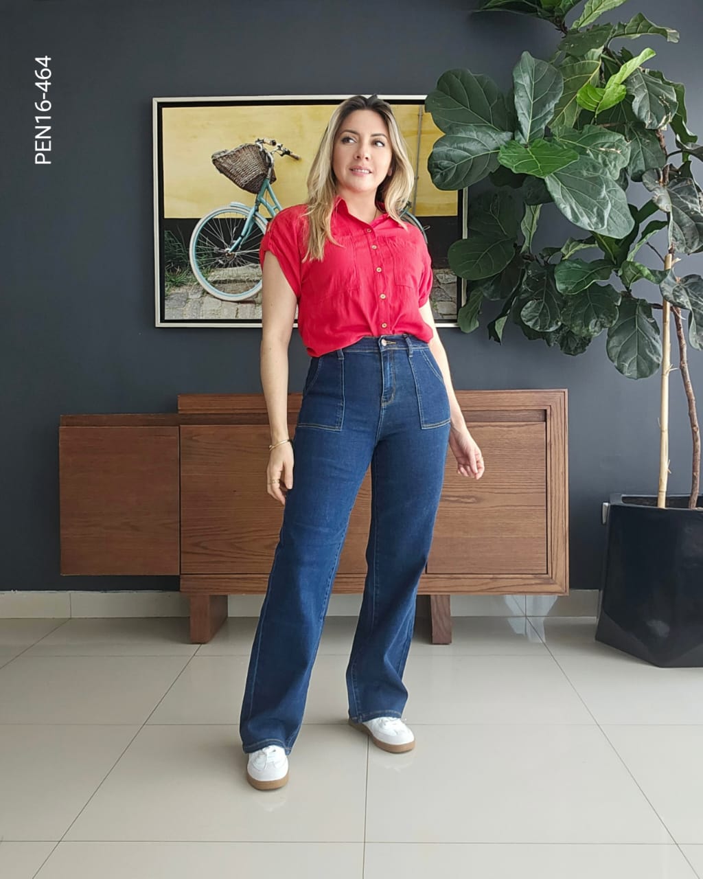 Pantalón mezclilla P 464