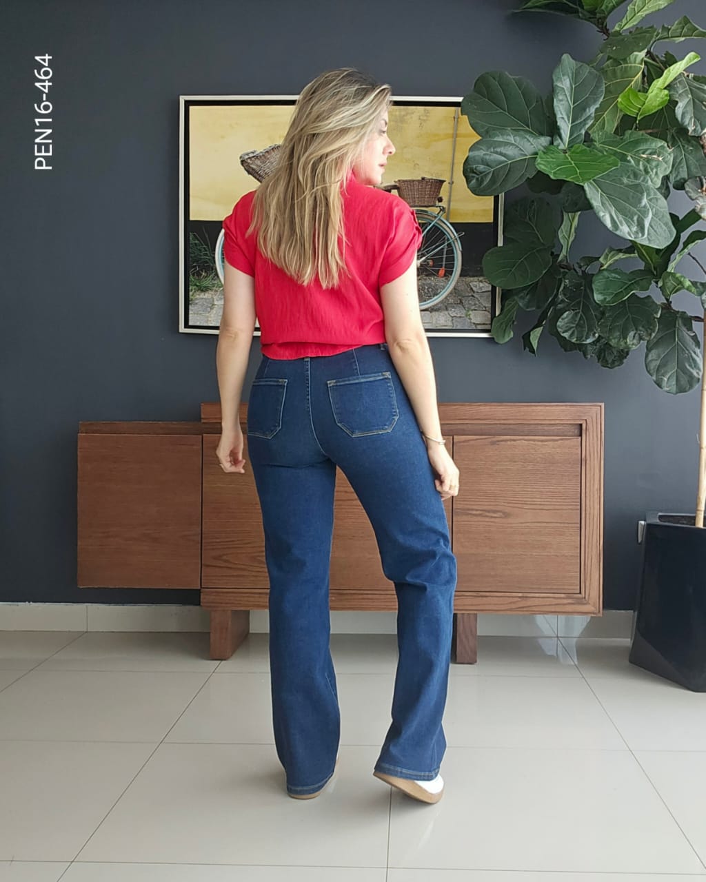 Pantalón mezclilla P 464