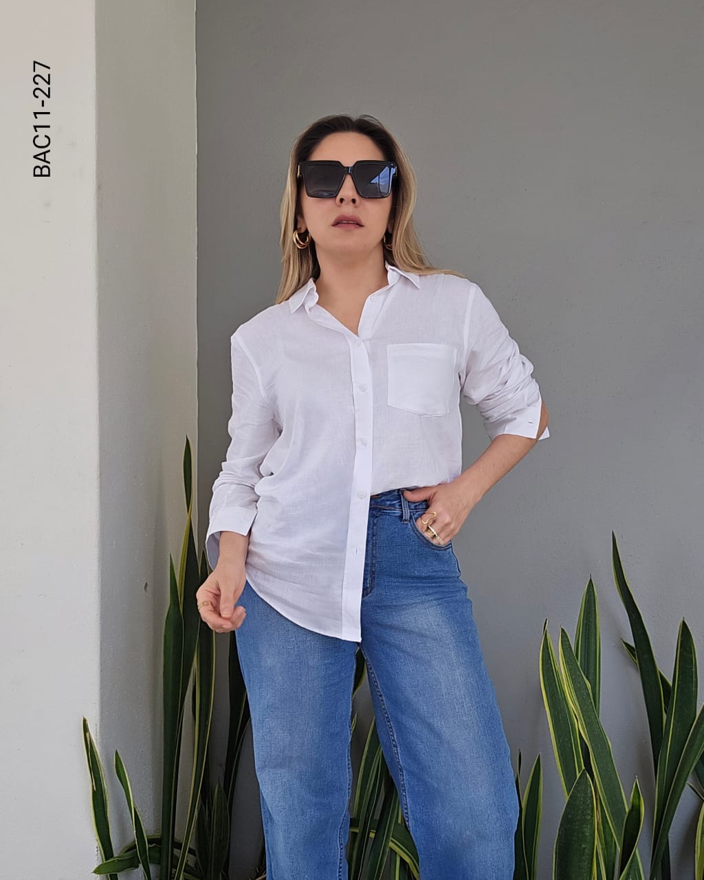 Blusa camisera K 227