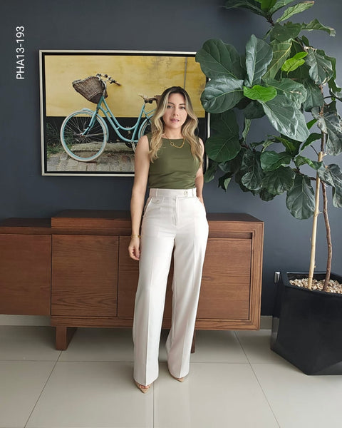 Pantalón de vestir casual M 193