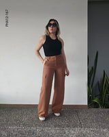 Pantalón cargo casual  L 167