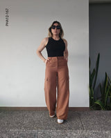Pantalón cargo casual  L 167