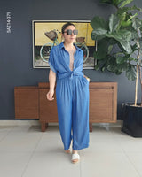 Set de Blusa y Palazzo  N 379