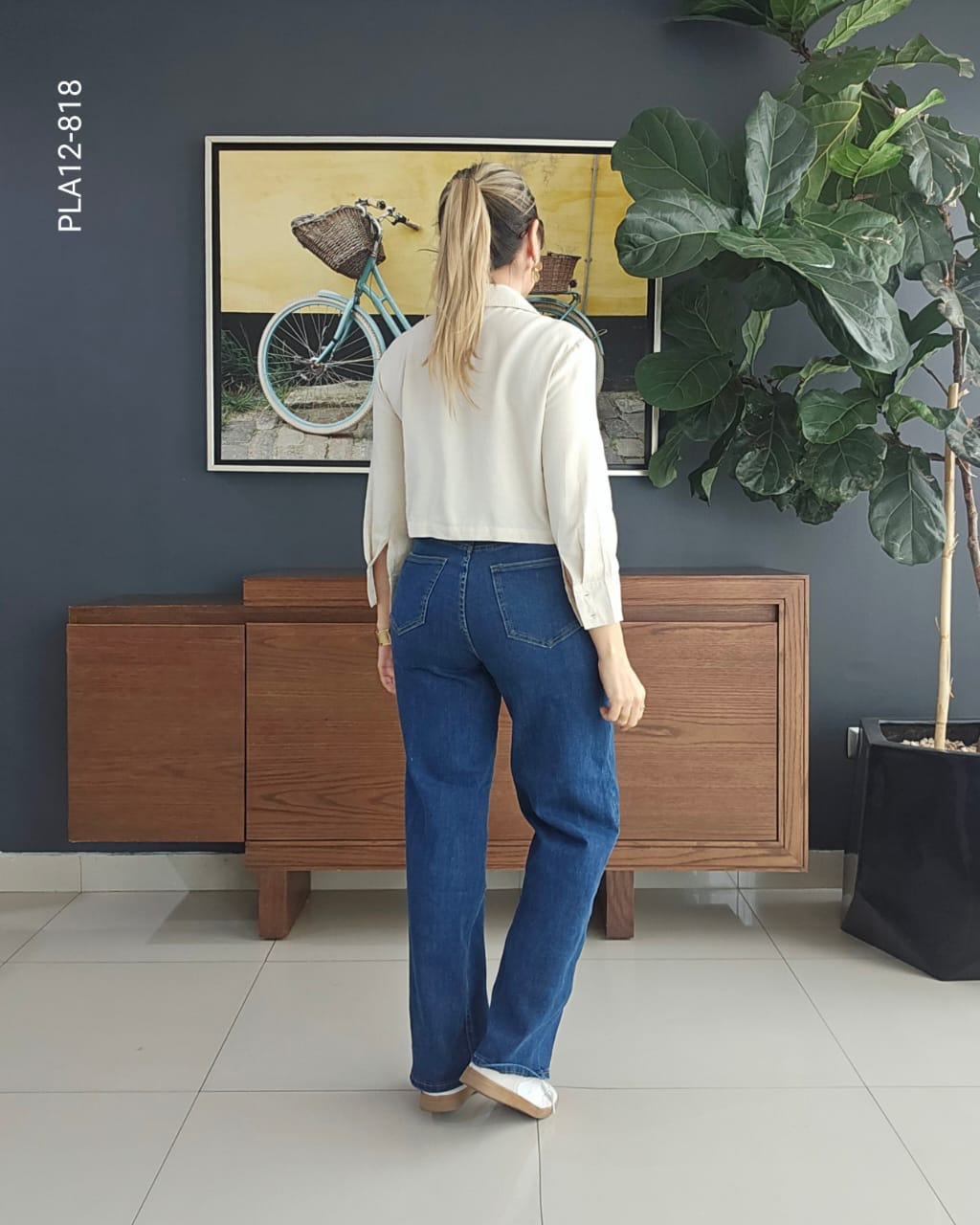 Pantalón de Mezclilla L 818