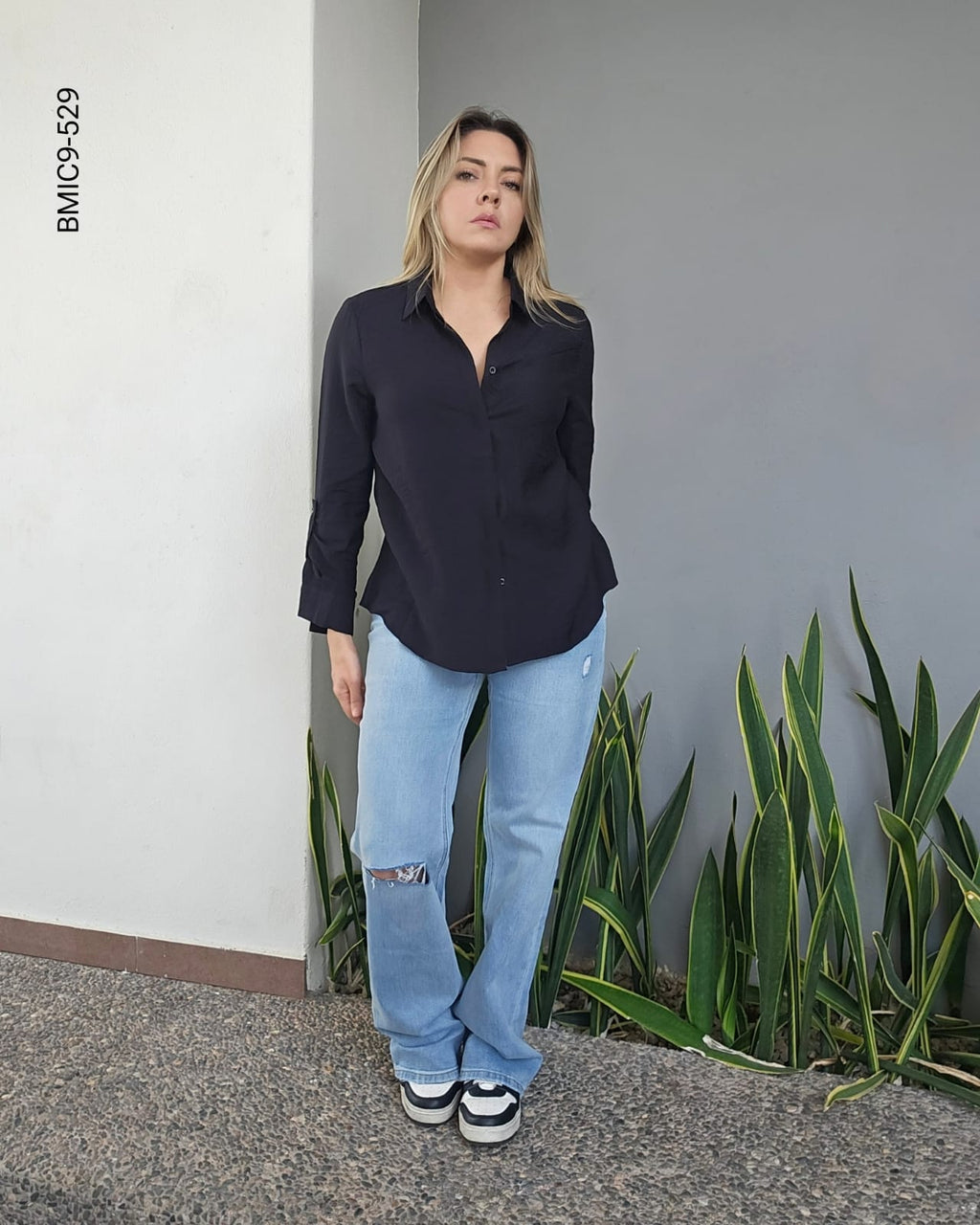 Blusa camisera I 529