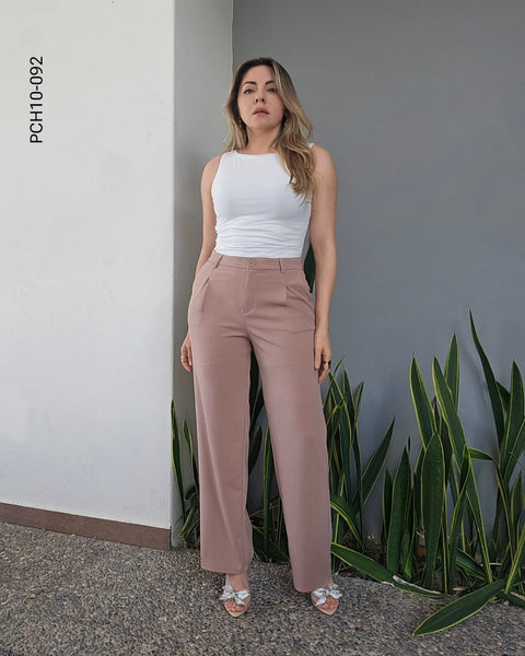 Pantalón casual corte recto J 092