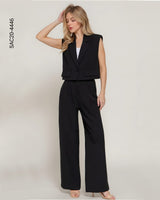 Set de chaleco y pantalon T 4446