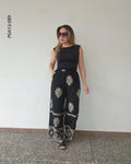 Pantalon con diseño tribal M 089