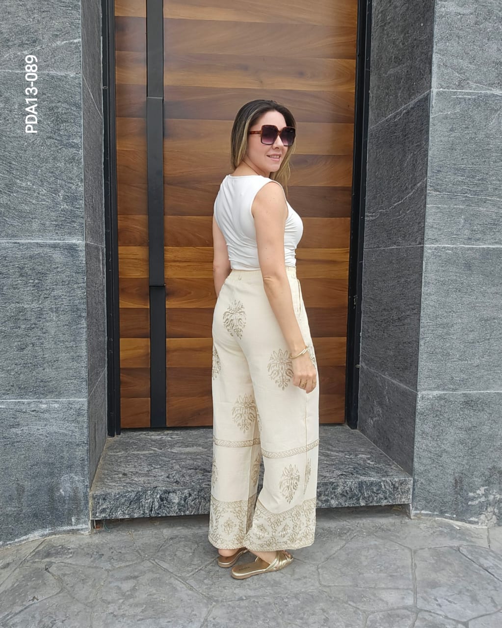 Pantalon con diseño tribal M 089