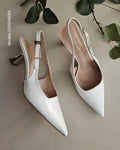 Zapatilla en punta stiletto CASSANDRA