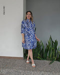 Vestido midi manga 3/4 M 981