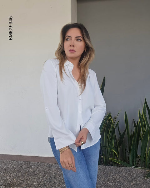 Blusa camisera manga larga I 346
