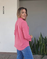 Blusa camisera manga larga I 346