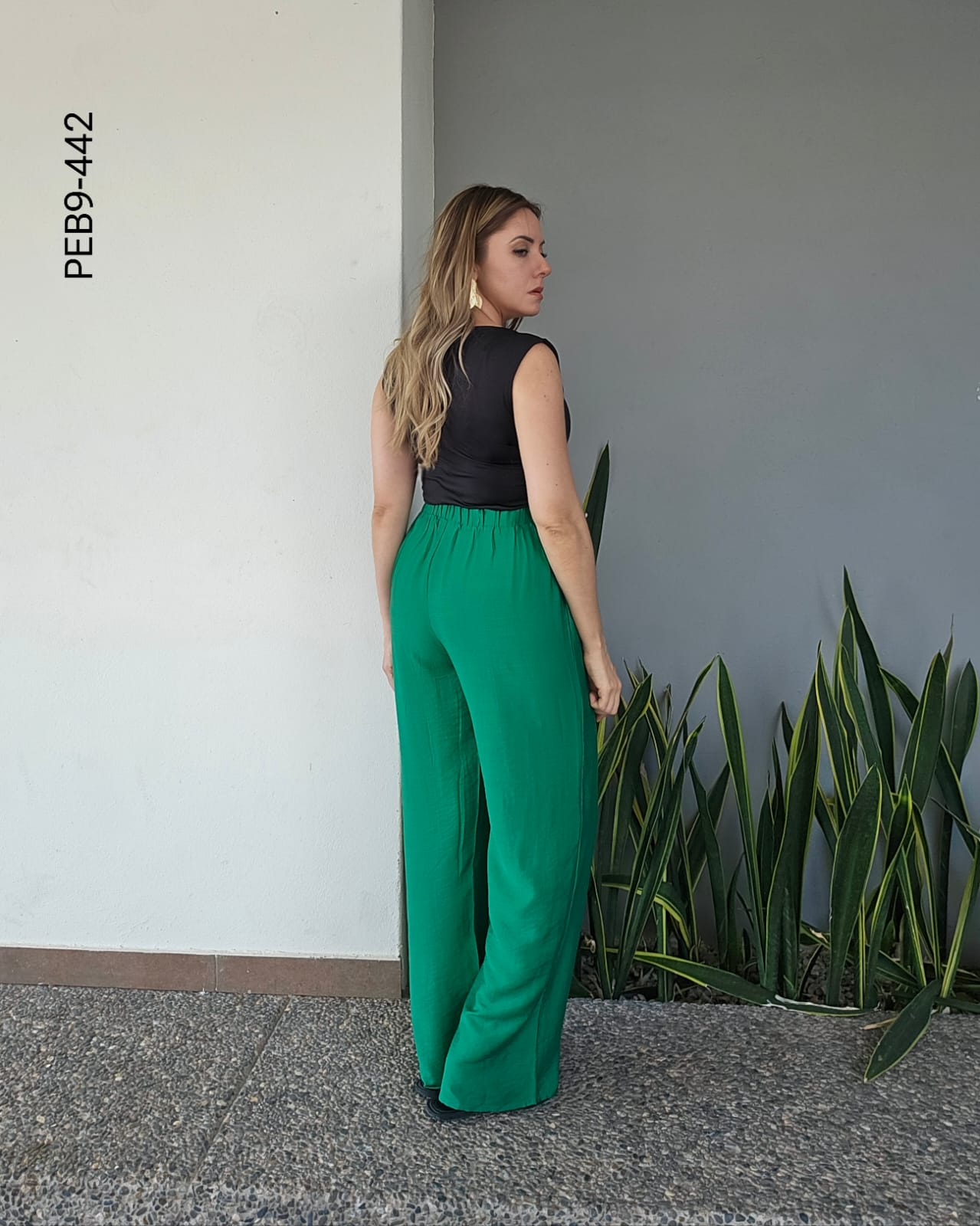 Pantalon de vestir corte recto I 442