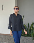 Blusa camisera manga larga I 647