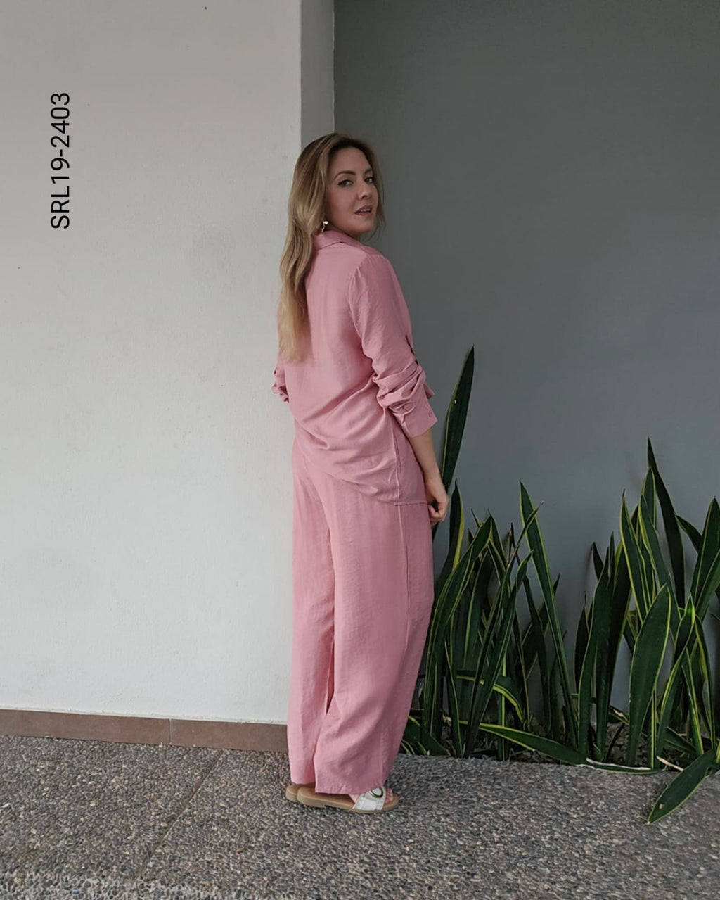 Set blusa y pantalon S 2403