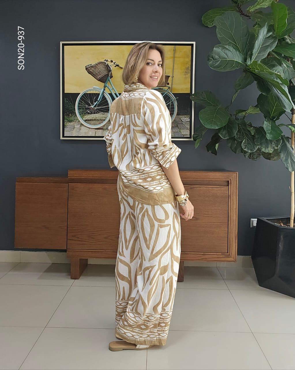 Set de pantalón y blusa T 937