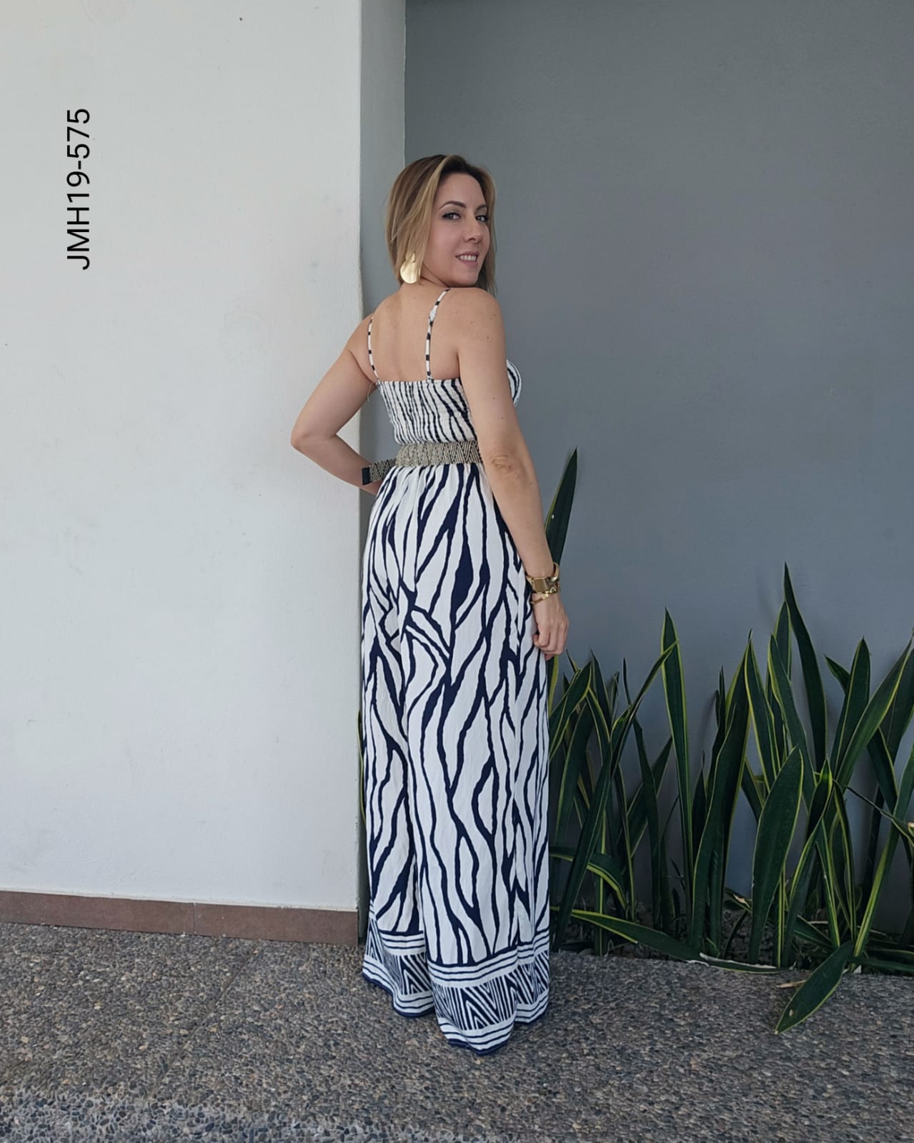Jumper tirantes removibles S 575