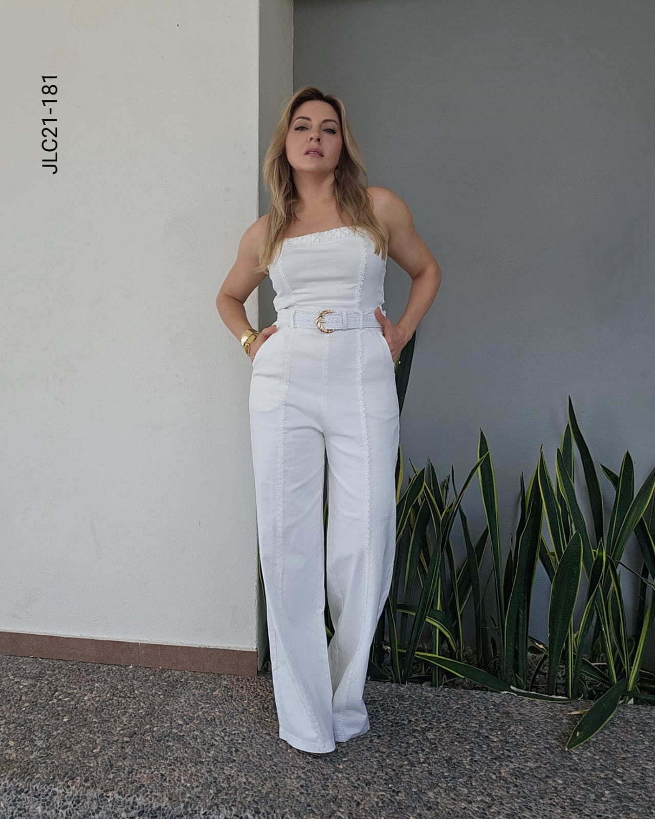 Jumper strapless crochet U 181