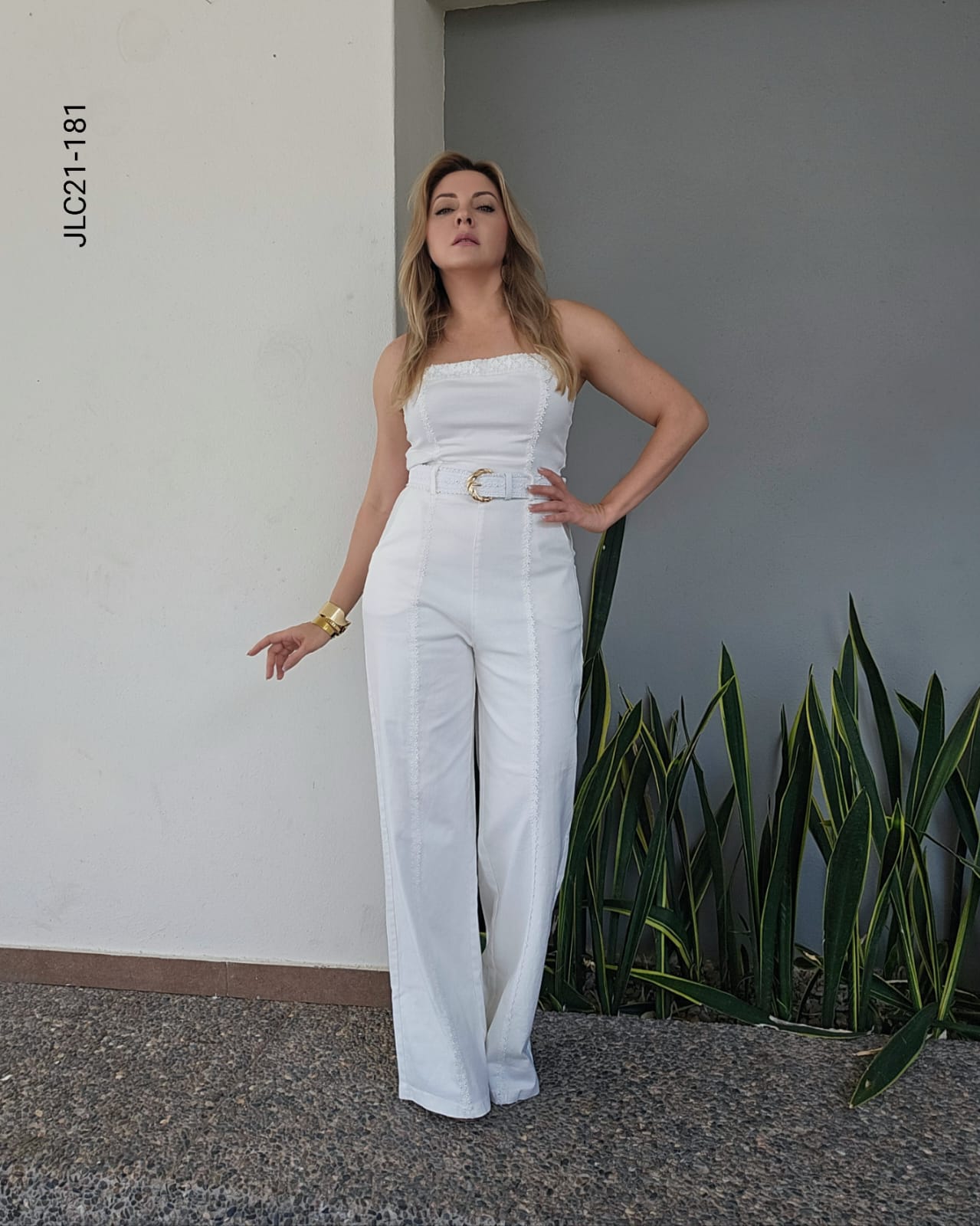 Jumper strapless crochet U 181