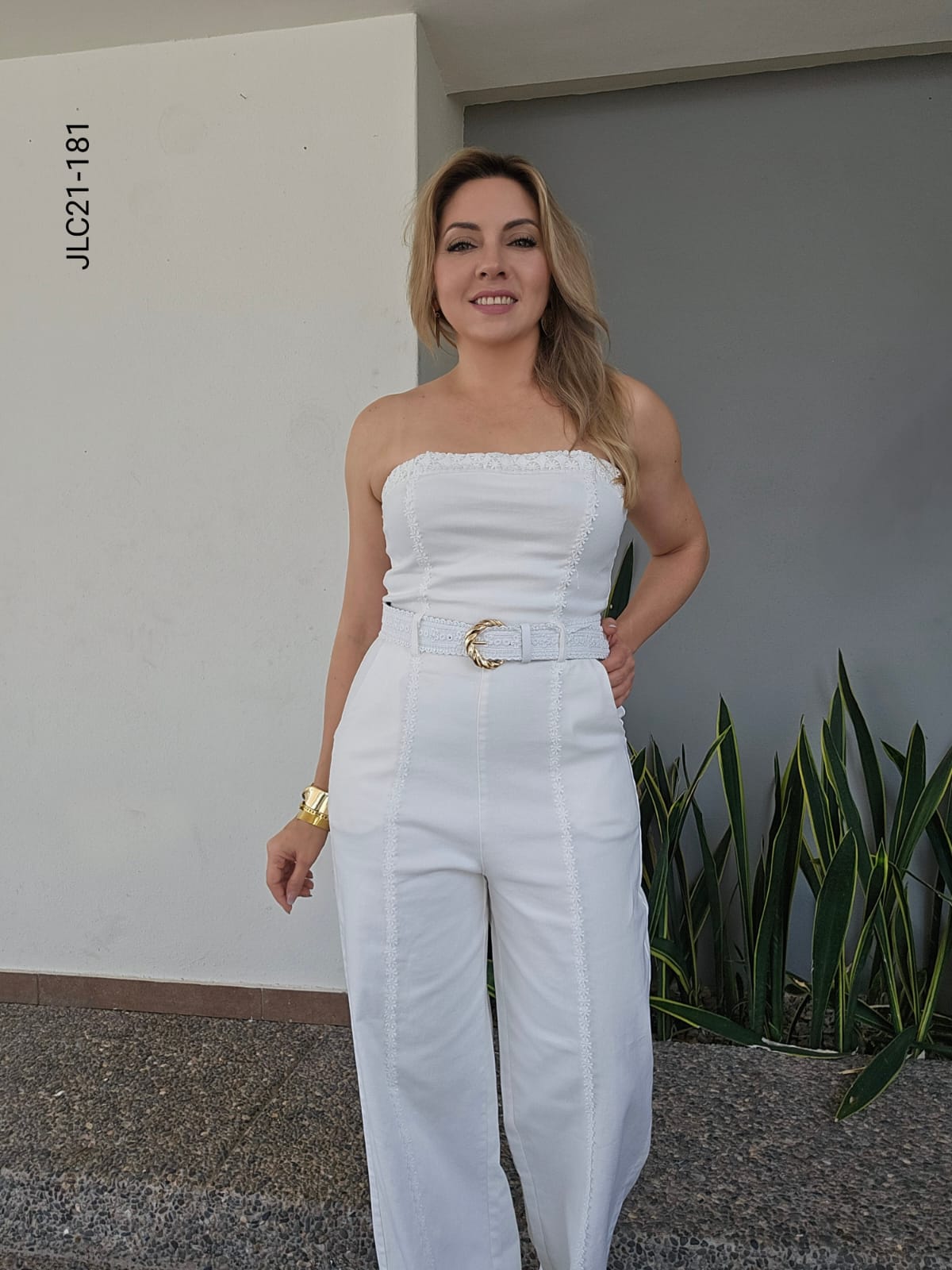 Jumper strapless crochet U 181